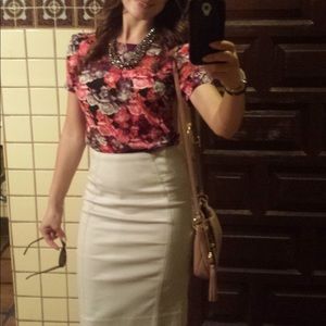 Stylish pencil skirt